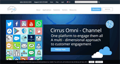 Desktop Screenshot of cirrusresponse.com